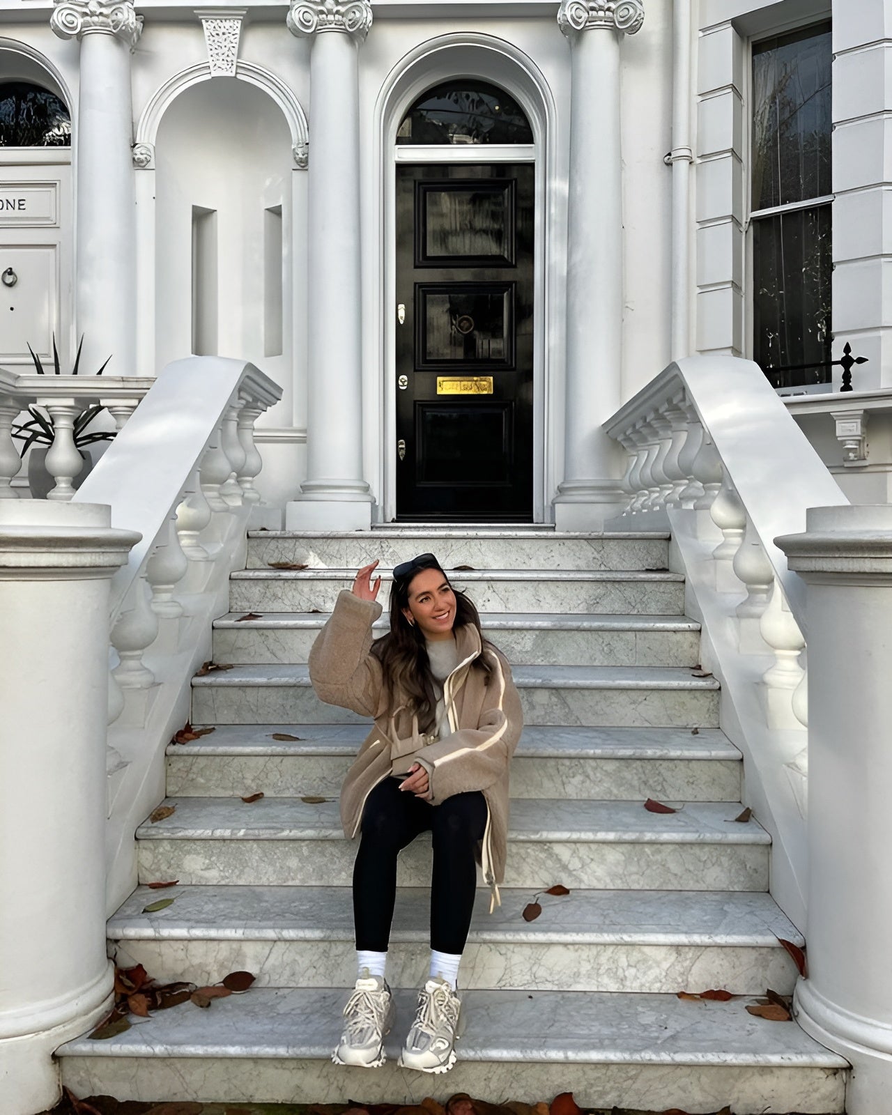 Poppy – Soft teddy coat