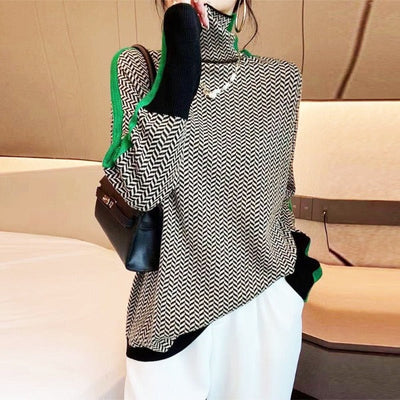 Kelsey – The Effortless Striped Sweater
