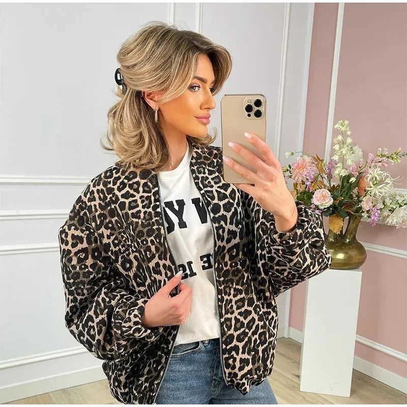 Jackie – The Bold Leopard Jacket
