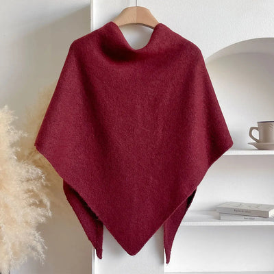 Lyra – Draped Wrap Shawl