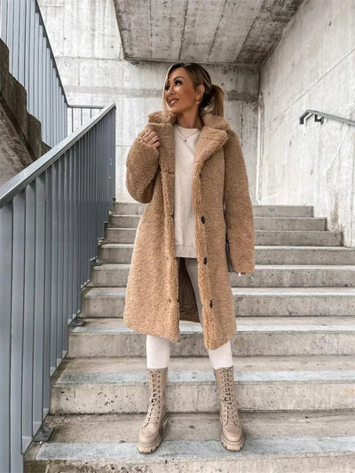 Selene – Cozy Longline Coat