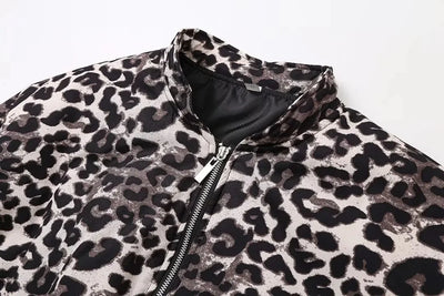 Jackie – The Bold Leopard Jacket