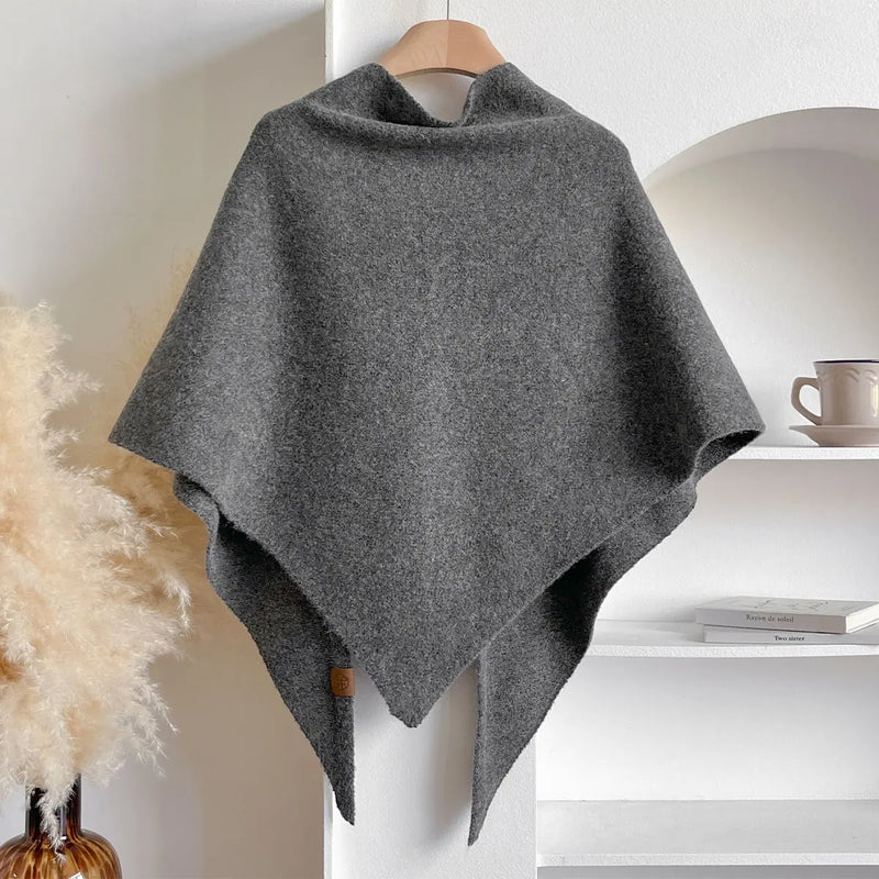 Lyra – Draped Wrap Shawl