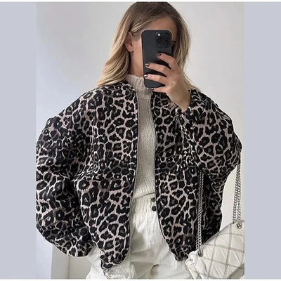 Jackie – The Bold Leopard Jacket