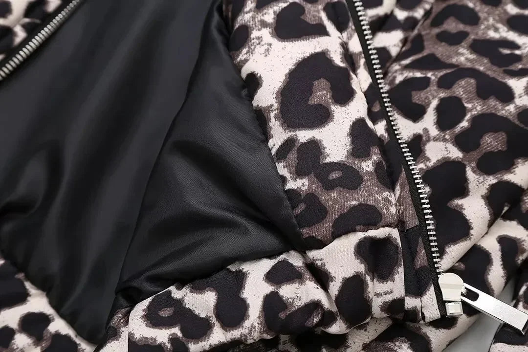 Jackie – The Bold Leopard Jacket