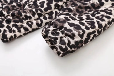 Jackie – The Bold Leopard Jacket