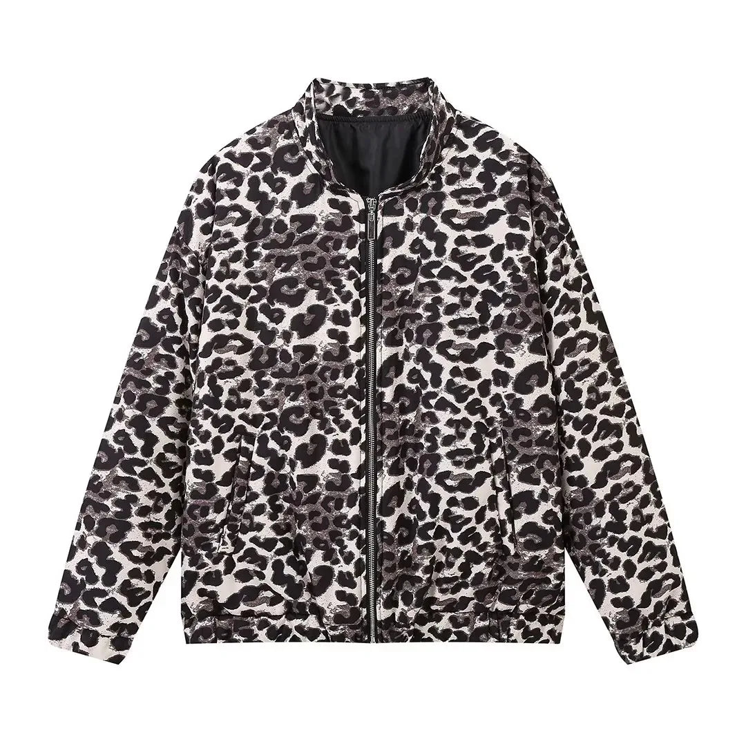 Jackie – The Bold Leopard Jacket