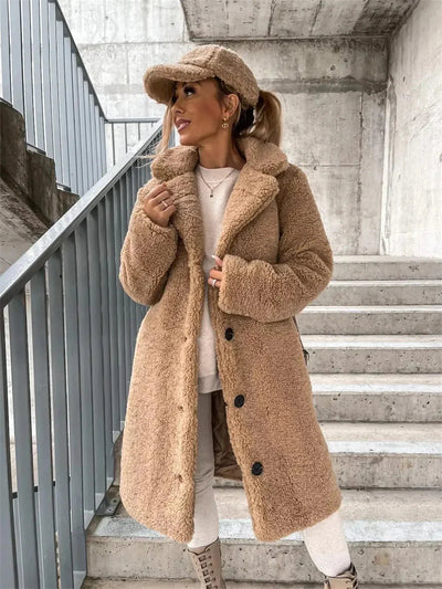 Selene – Cozy Longline Coat