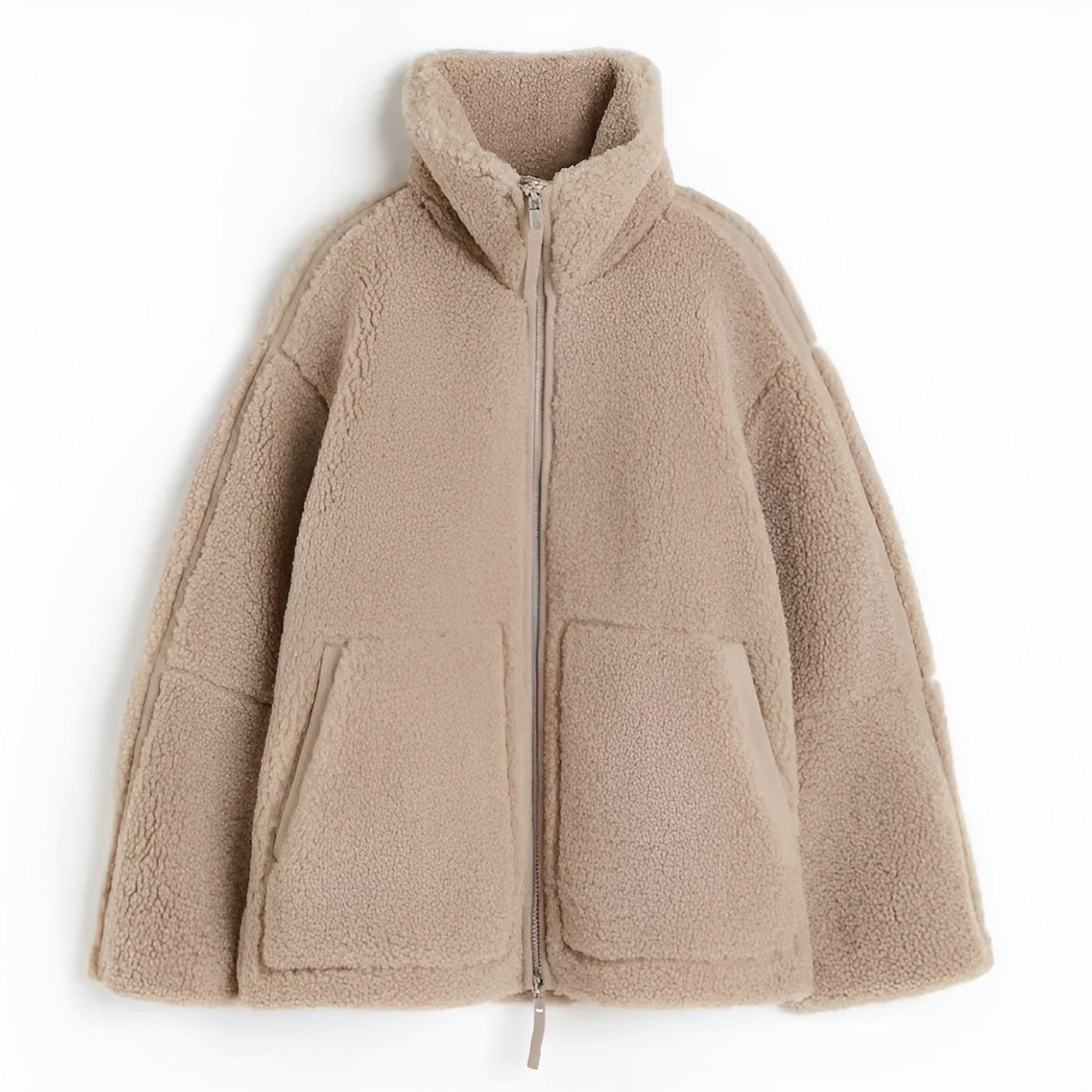 Poppy – Soft teddy coat