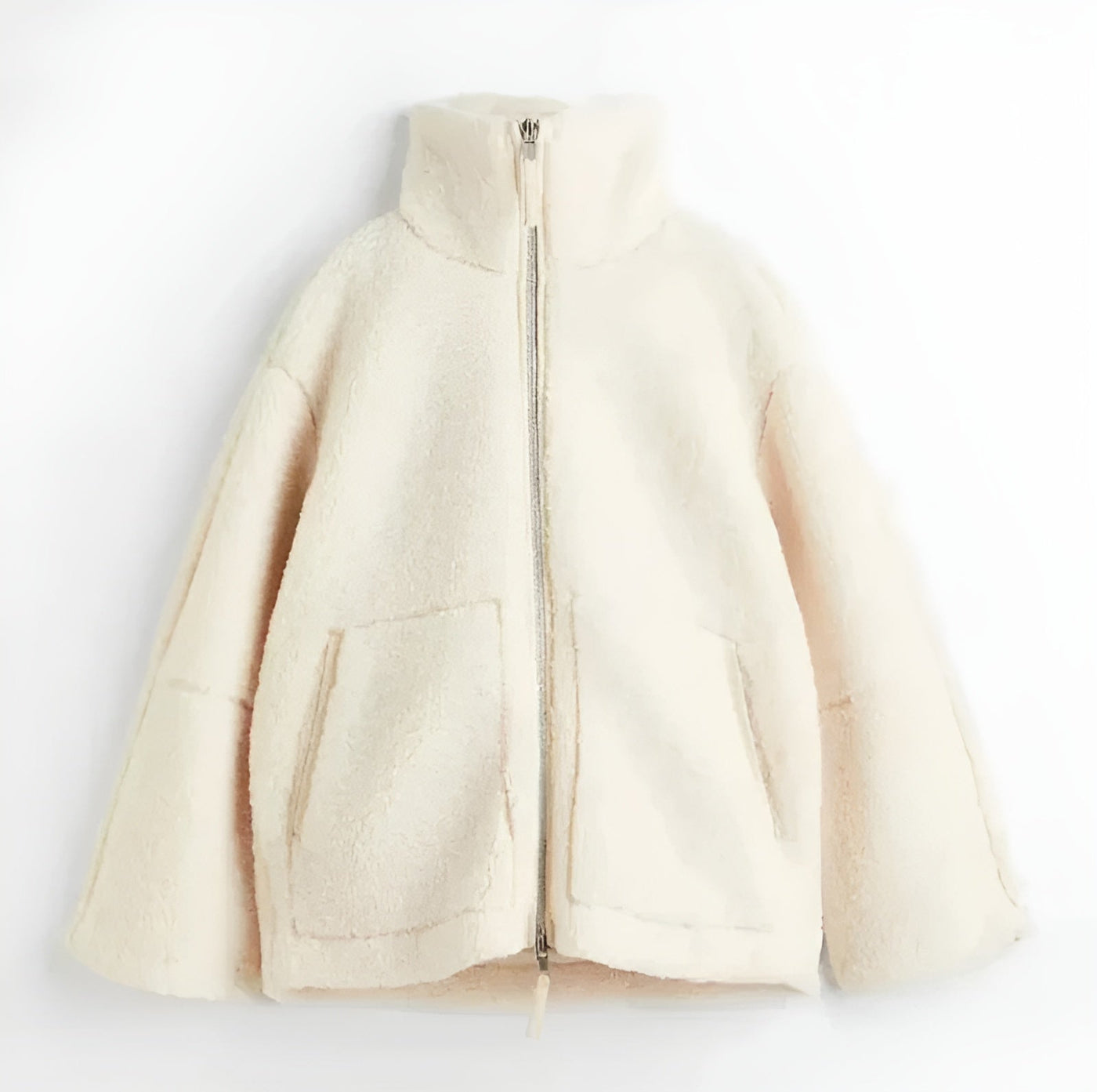 Poppy – Soft teddy coat