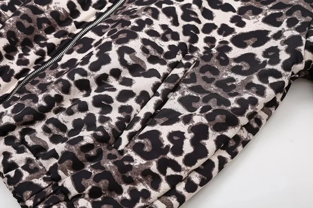Jackie – The Bold Leopard Jacket