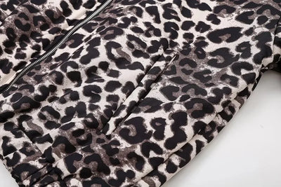 Jackie – The Bold Leopard Jacket