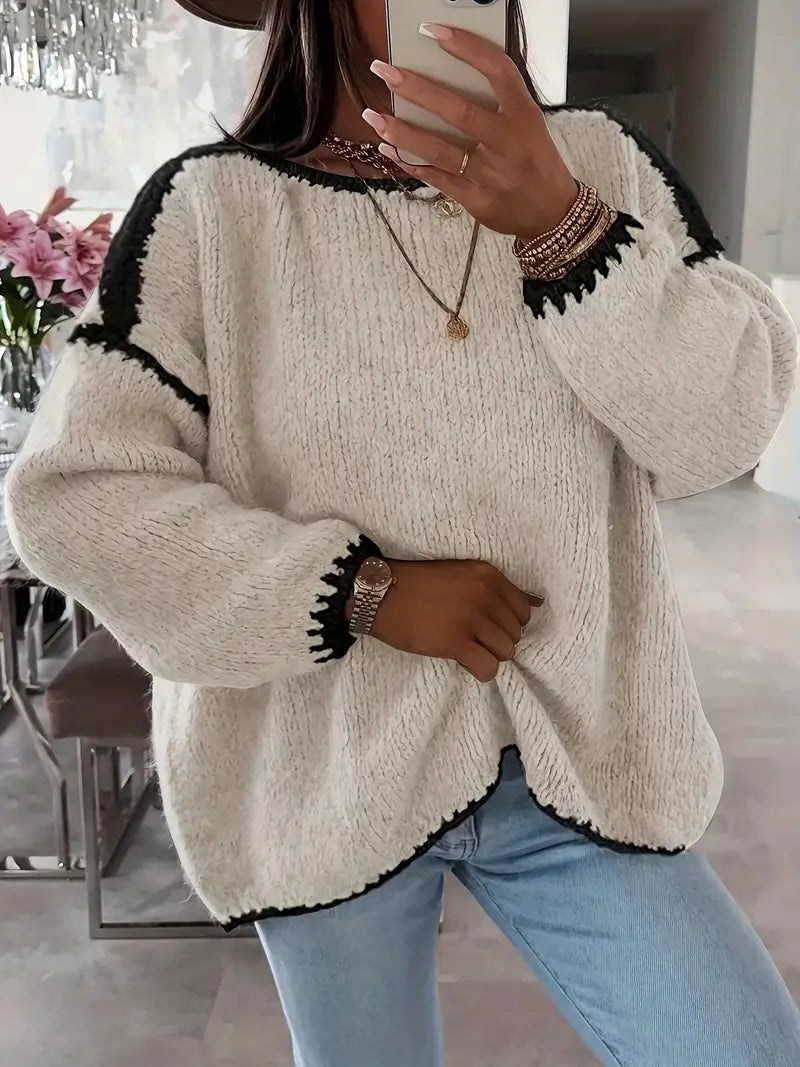 Amara – Cozy Cloud Sweater by Snoosly