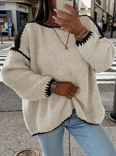 Amara – Cozy Cloud Sweater