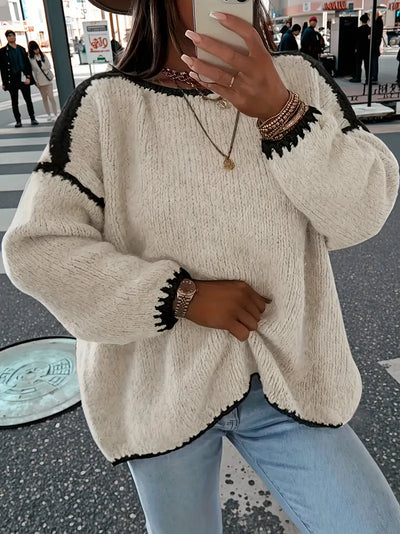 Amara – Cozy Cloud Sweater