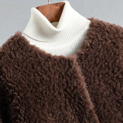 Heather – Shearling Coat