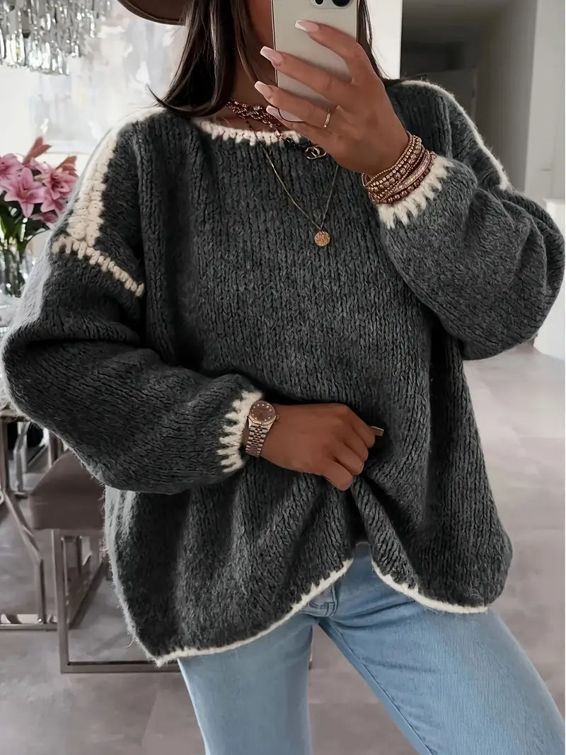 Amara – Cozy Cloud Sweater