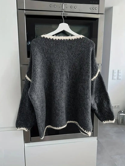 Amara – Cozy Cloud Sweater by Snoosly