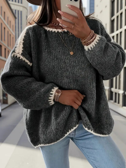 Amara – Cozy Cloud Sweater by Snoosly