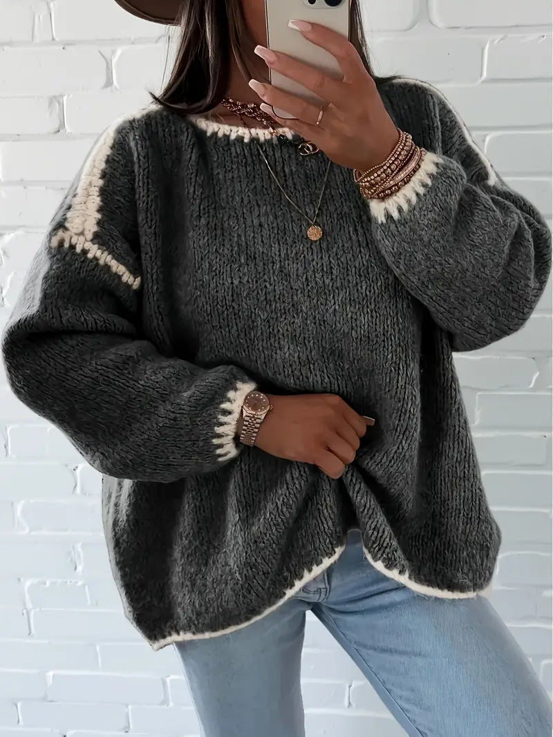 Amara – Cozy Cloud Sweater