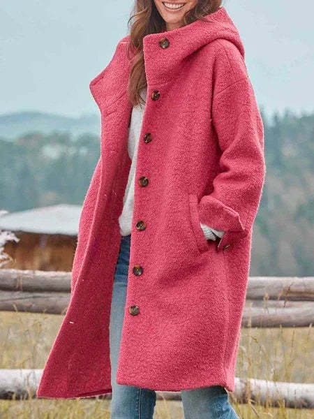 Diana| Classic Cozy Coat