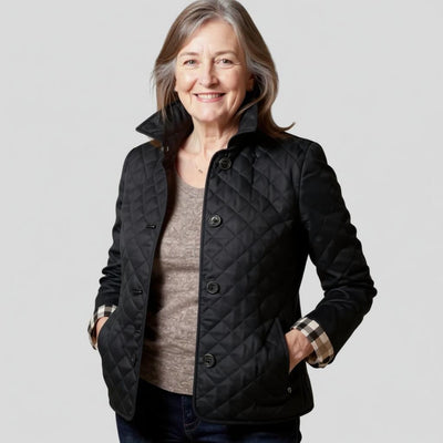 Suzan – The Quilted Everyday Jacket