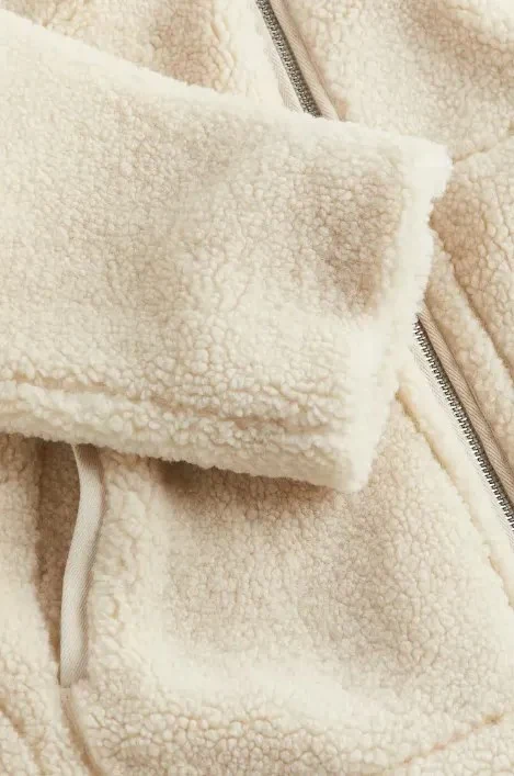 Poppy – Soft teddy coat