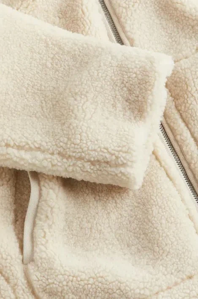 Poppy – Soft teddy coat
