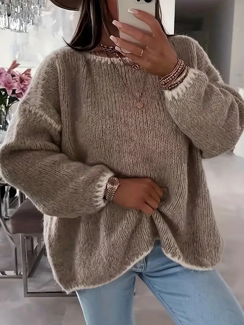 Amara – Cozy Cloud Sweater