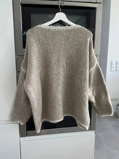 Amara – Cozy Cloud Sweater by Snoosly