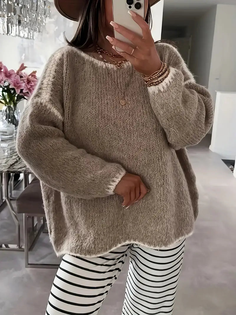 Amara – Cozy Cloud Sweater