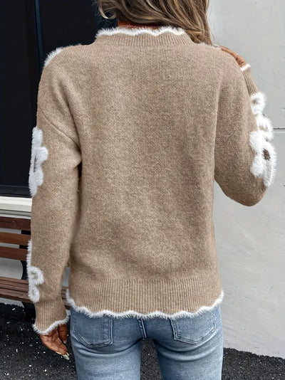 Elodie – Soft Bloom Sweater