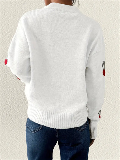 Luna – Cherry Bliss Cardigan by Snoosly