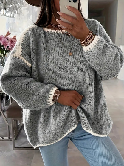 Amara – Cozy Cloud Sweater by Snoosly