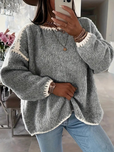 Amara – Cozy Cloud Sweater