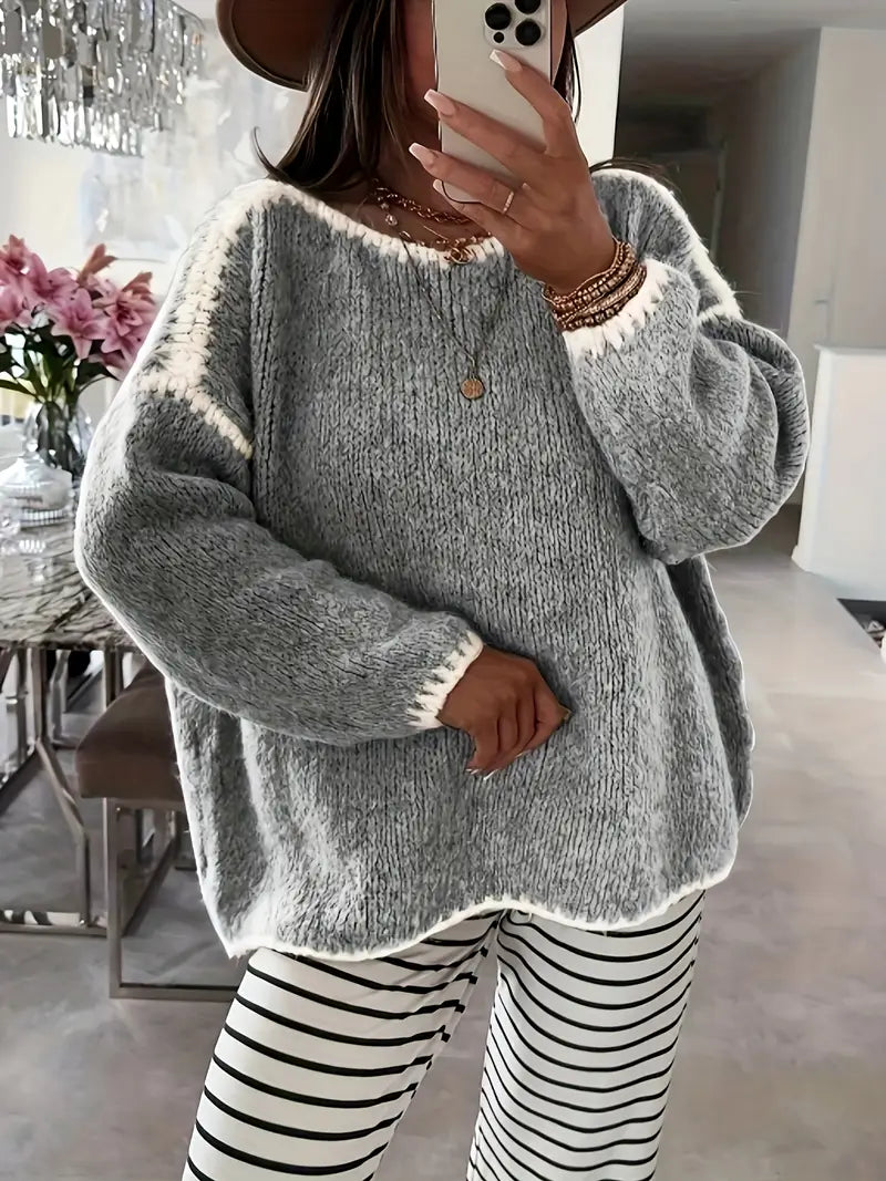Amara – Cozy Cloud Sweater