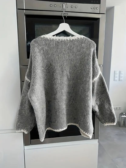 Amara – Cozy Cloud Sweater by Snoosly