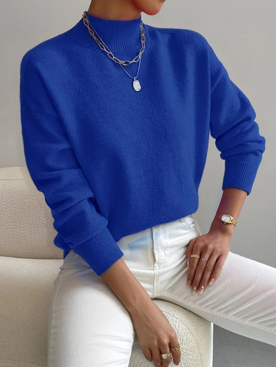 Phoebe- Elegant Turtleneck Sweater