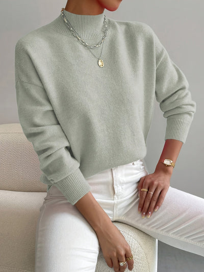 Phoebe- Elegant Turtleneck Sweater