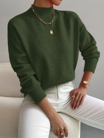 Phoebe- Elegant Turtleneck Sweater