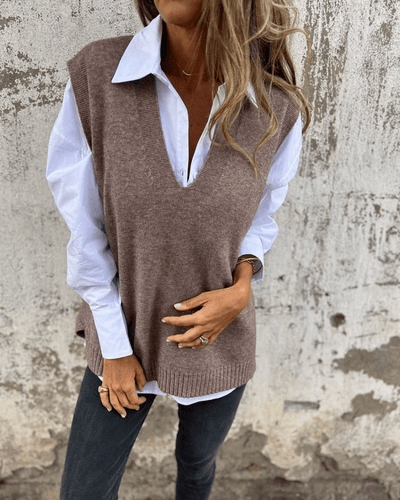 Vera - Knitted Layer Vest