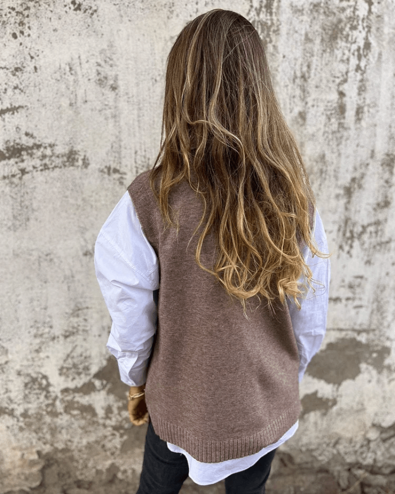 Vera - Knitted Layer Vest