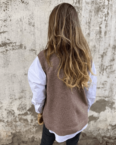 Vera - Knitted Layer Vest