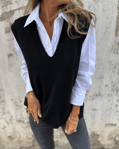 Vera - Knitted Layer Vest