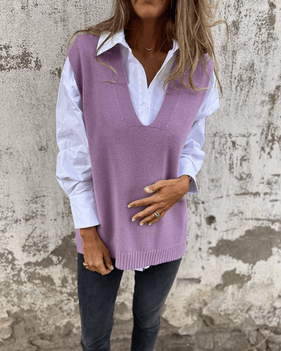 Vera - Knitted Layer Vest