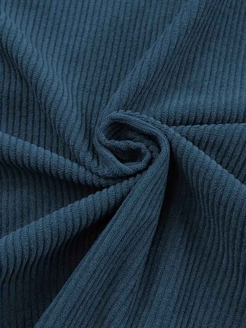 Elara – Effortless Corduroy Shirt by Snoosly