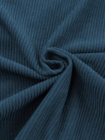 Elara – Effortless Corduroy Shirt by Snoosly
