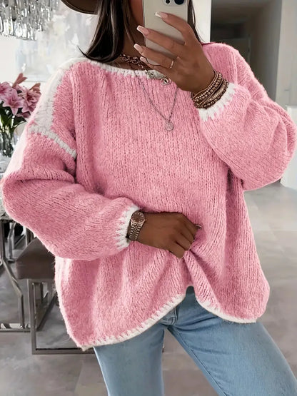 Amara – Cozy Cloud Sweater by Snoosly
