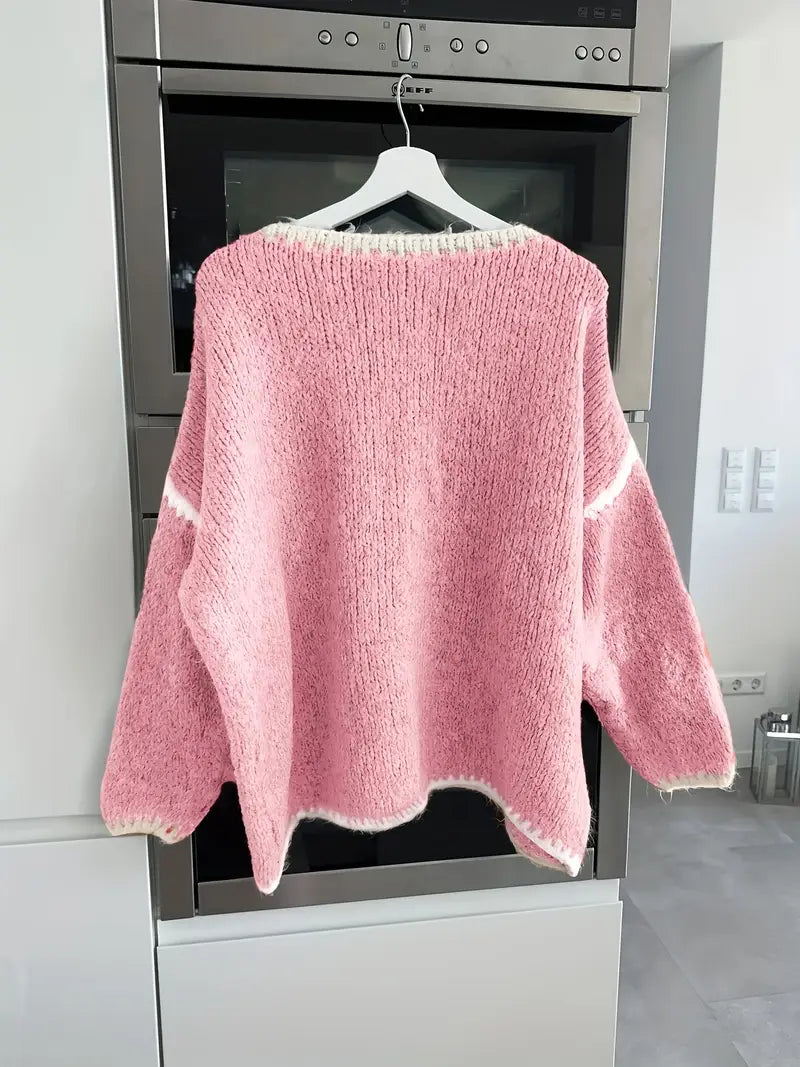 Amara – Cozy Cloud Sweater