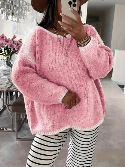 Amara – Cozy Cloud Sweater by Snoosly